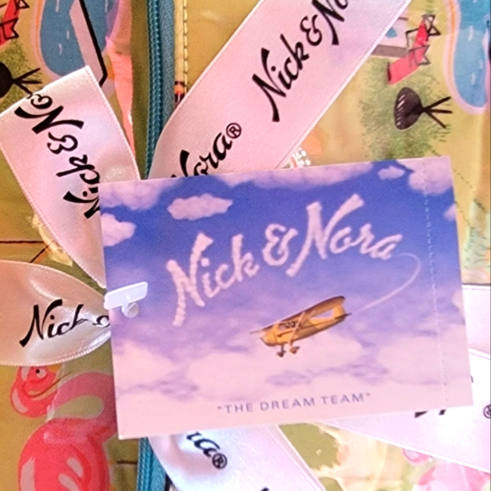 Vintage Nick and Nora weekend cases
